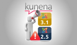 Liberado Kunena 3.0.6 - versión de seguridad